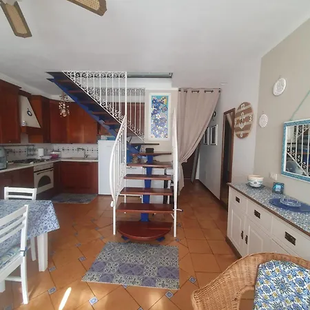 Prázdninový dům Tharros Sinis Blue San Giovanni di Sinis