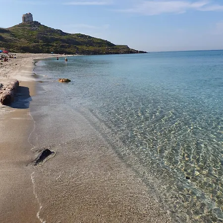 Prázdninový dům Tharros Sinis Blue San Giovanni di Sinis