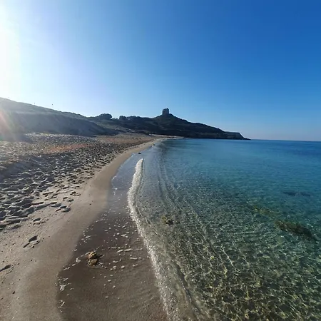 Prázdninový dům Tharros Sinis Blue San Giovanni di Sinis