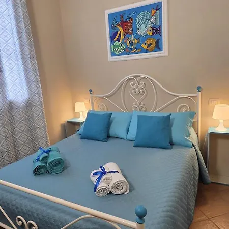 Ferienhaus Tharros Sinis Blue San Giovanni di Sinis